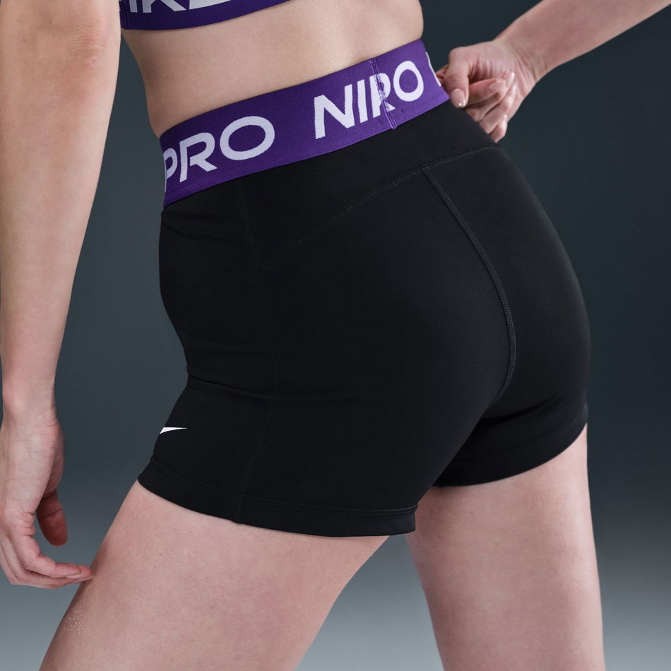 Nike Pro 365 Short 3in Kadın Siyah Şort