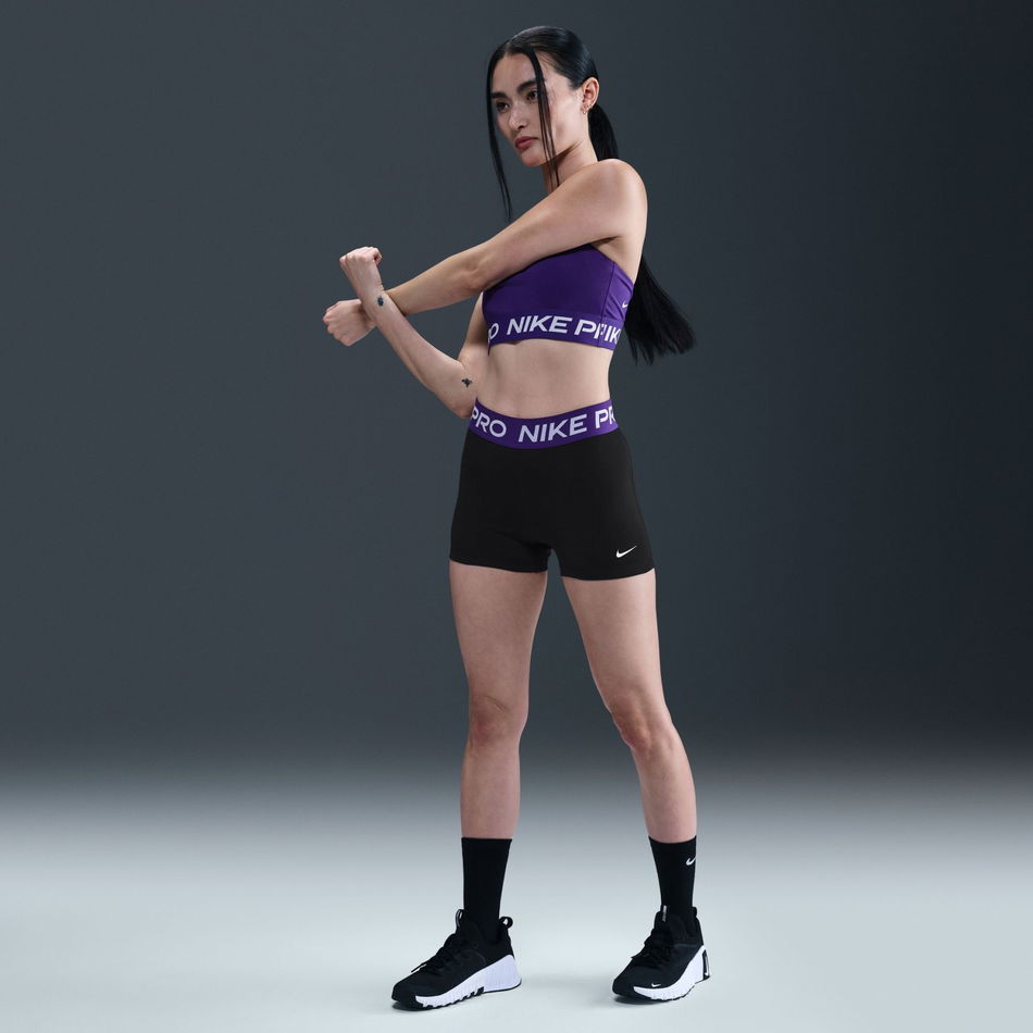 Nike Pro 365 Short 3in Kadın Siyah Şort