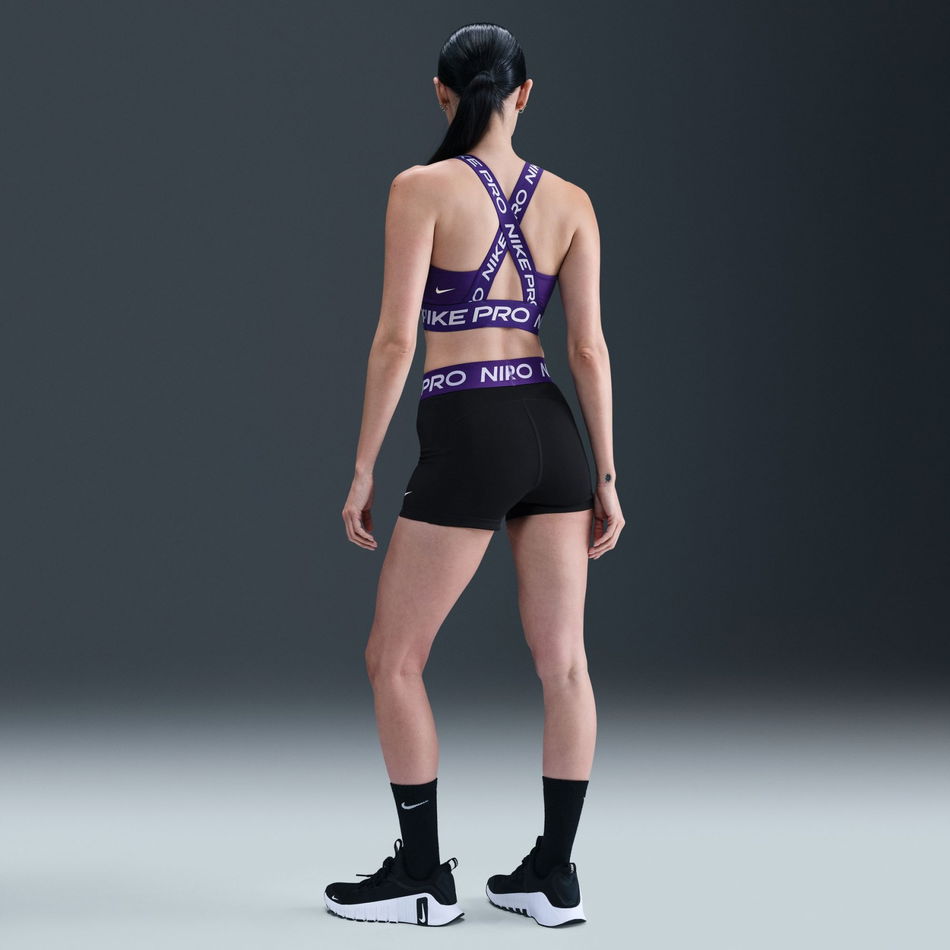 Nike Pro 365 Short 3in Kadın Siyah Şort