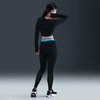 NIKE - Nike Pro 365 Tight Kadın Siyah Tayt (1)
