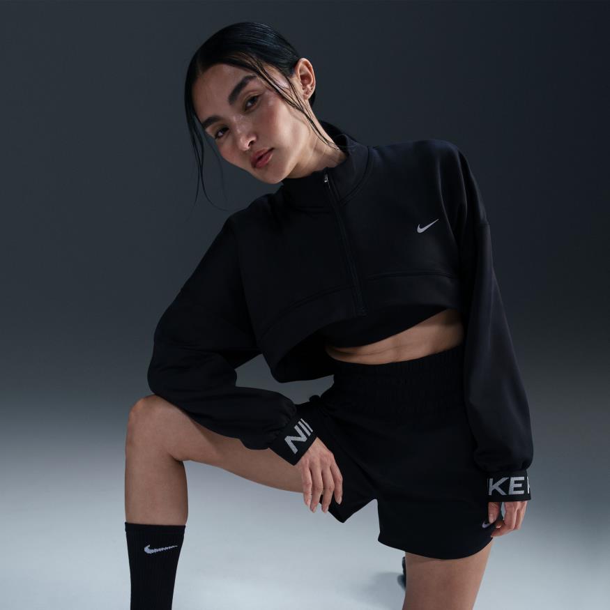 Nike Pro Capsule Fleece Top Kadın Sweatshirt