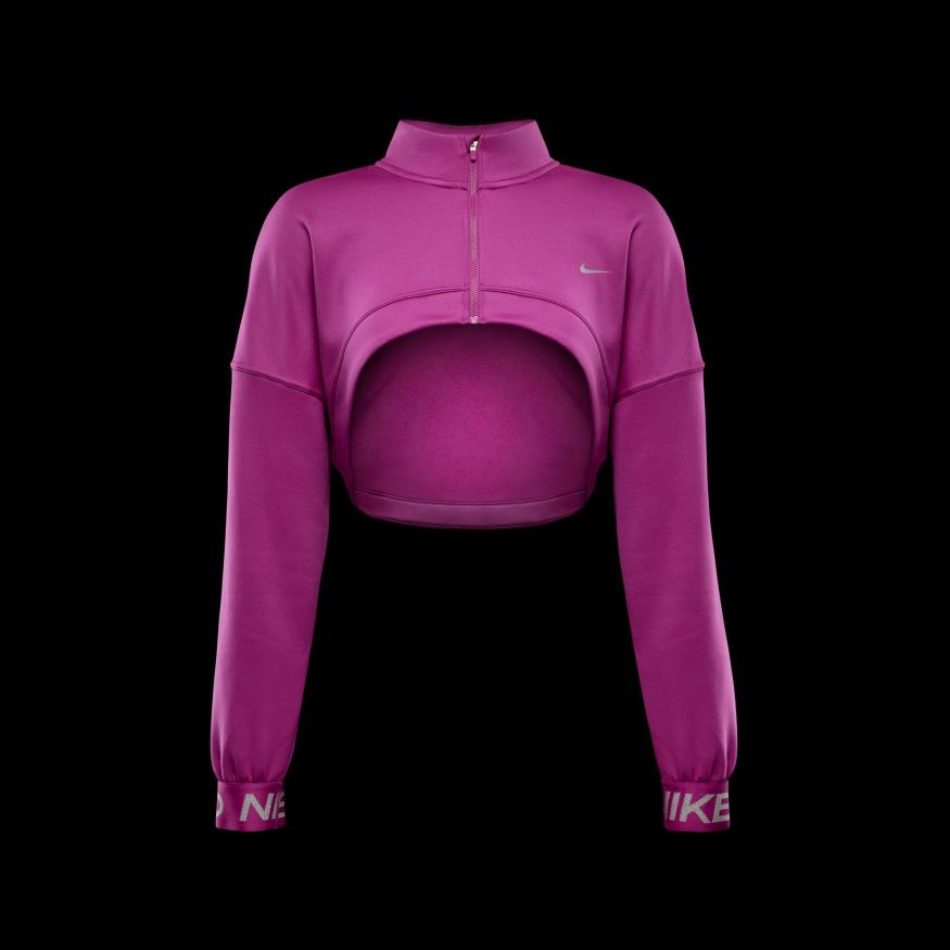 Nike Pro Capsule Fleece Top Kadın Sweatshirt