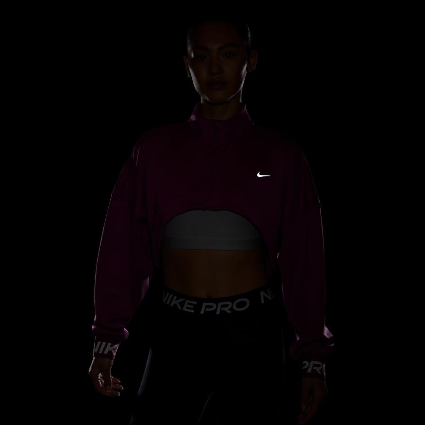 Nike Pro Capsule Fleece Top Kadın Sweatshirt