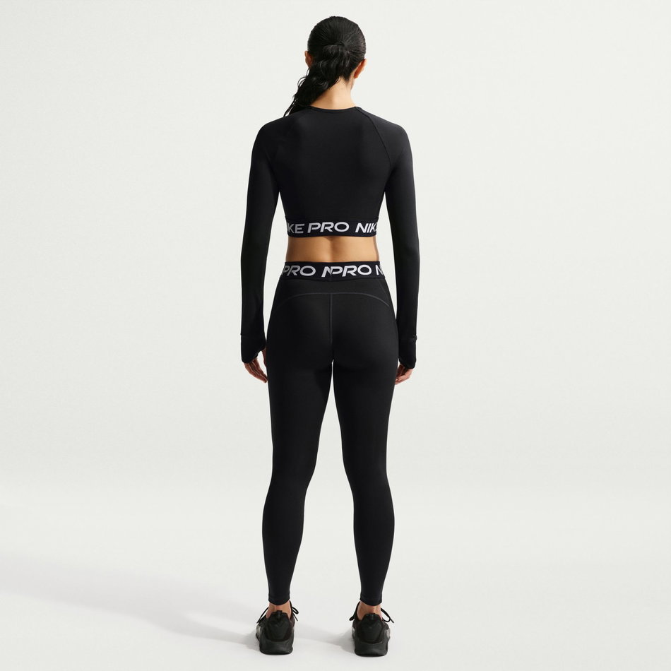 Nike Pro Dri-FIT 365 Crop Ls Kadın Sweatshirt