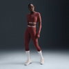 NIKE - Nike Pro Dri-FIT 365 Crop LS Kadın Sweatshirt (1)