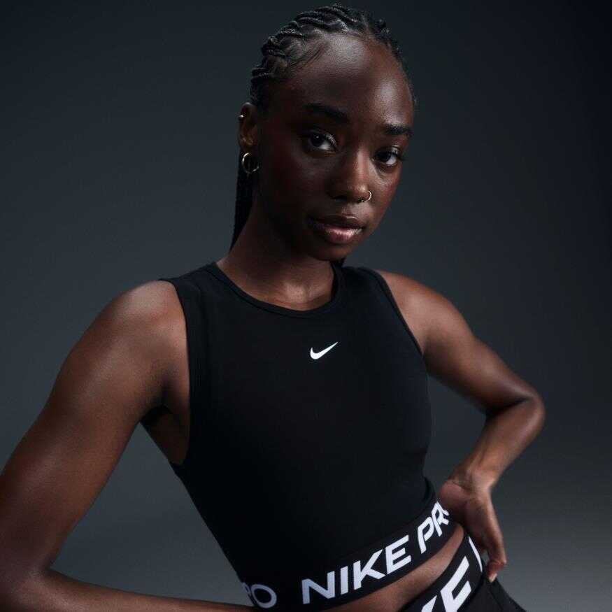 Nike Pro Dri-FIT 365 Crop Tank Kadın Atlet