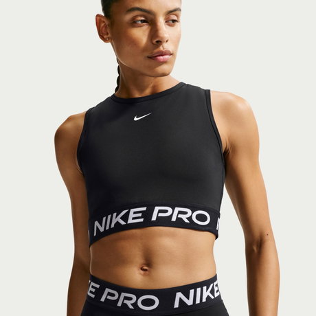 NIKE - Nike Pro Dri-FIT 365 Crop Tank Kadın Atlet