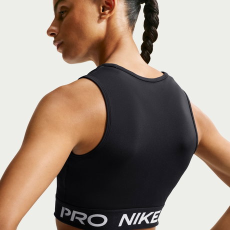 NIKE - Nike Pro Dri-FIT 365 Crop Tank Kadın Atlet (1)