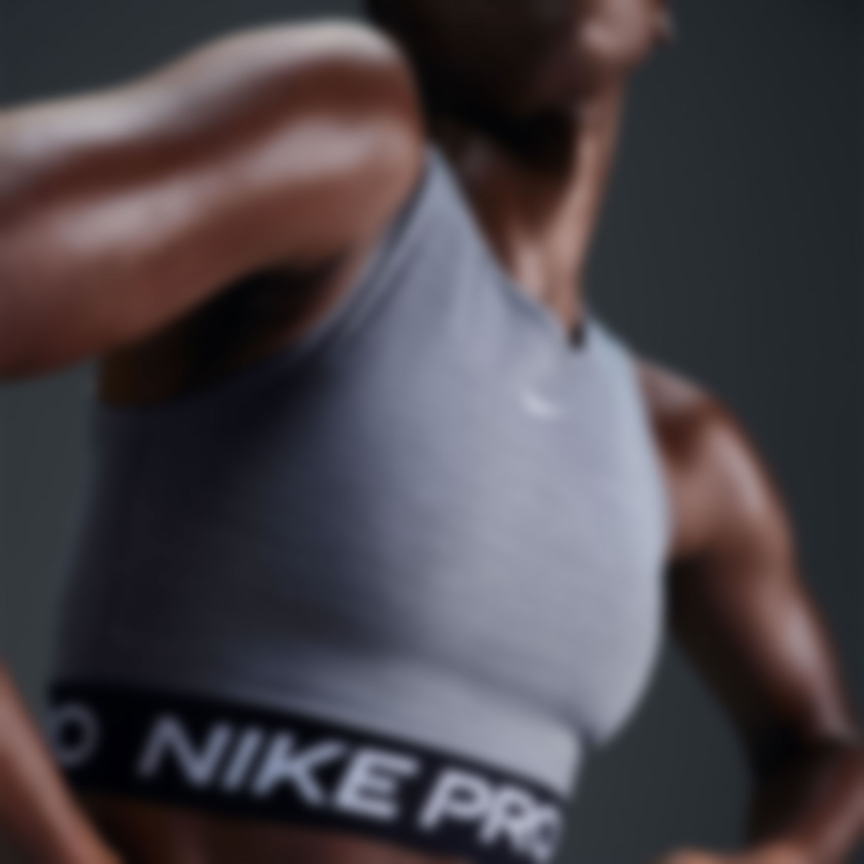 NIKE - Nike Pro Dri-FIT 365 Crop Tank Kadın Atlet