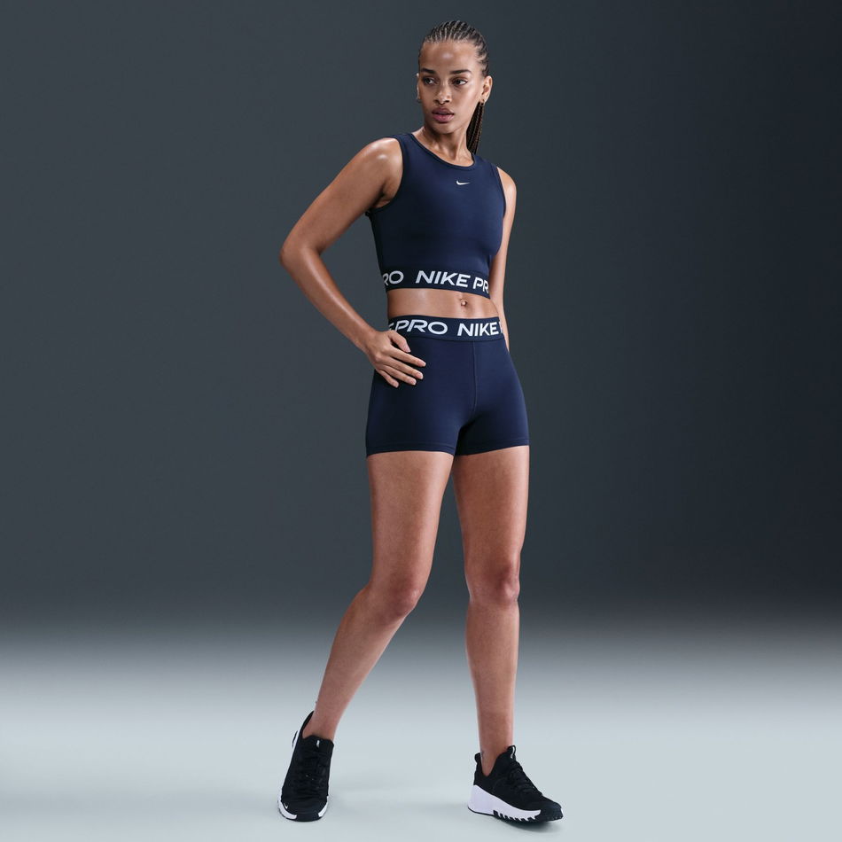 Nike Pro Dri-FIT 365 Crop Tank Kadın Lacivert Atlet