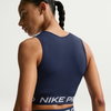 NIKE - Nike Pro Dri-FIT 365 Crop Tank Kadın Lacivert Atlet (1)