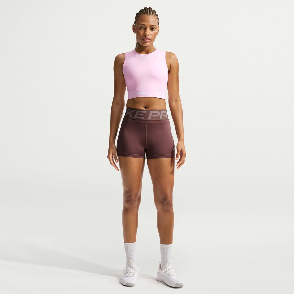 Nike Pro Dri-FIT 365 Crop Tank Kadın Pembe Atlet