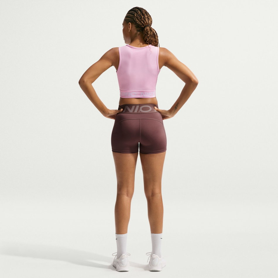 Nike Pro Dri-FIT 365 Crop Tank Kadın Pembe Atlet