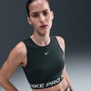 NIKE - Nike Pro Dri-FIT 365 Crop Tank Kadın Yeşil Atlet (1)