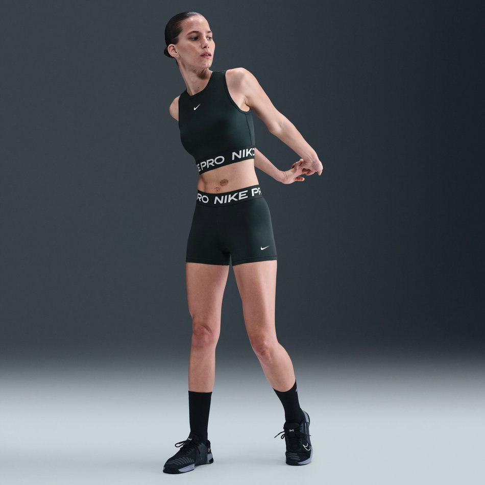 Nike Pro Dri-FIT 365 Crop Tank Kadın Yeşil Atlet