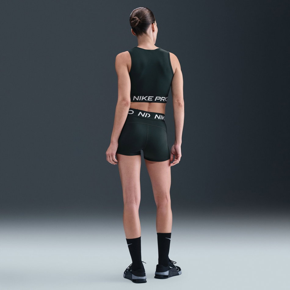 Nike Pro Dri-FIT 365 Crop Tank Kadın Yeşil Atlet
