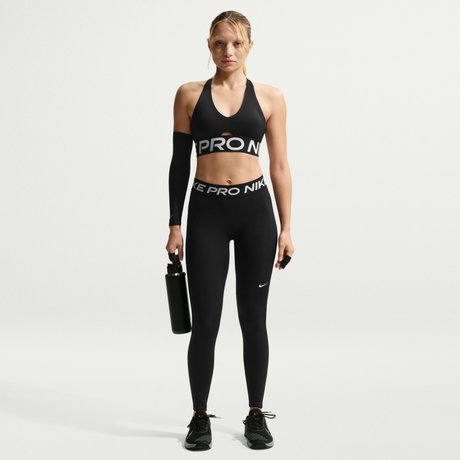 NIKE - Nike Pro Dri-FIT 365 Mr Tight Kadın Beyaz Tayt (1)