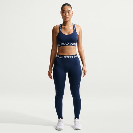 NIKE - Nike Pro Dri-FIT 365 Mr Tight Kadın Mavi Tayt