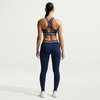 NIKE - Nike Pro Dri-FIT 365 Mr Tight Kadın Mavi Tayt (1)