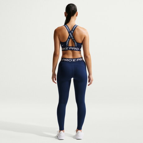 NIKE - Nike Pro Dri-FIT 365 Mr Tight Kadın Mavi Tayt (1)