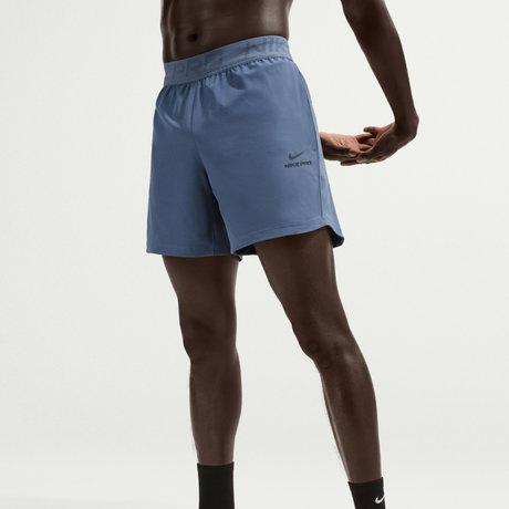 NIKE - Nike Pro Dri-FIT 6IN Short Erkek Mavi Şort