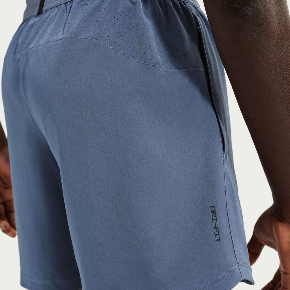 Nike Pro Dri-FIT 6IN Short Erkek Mavi Şort