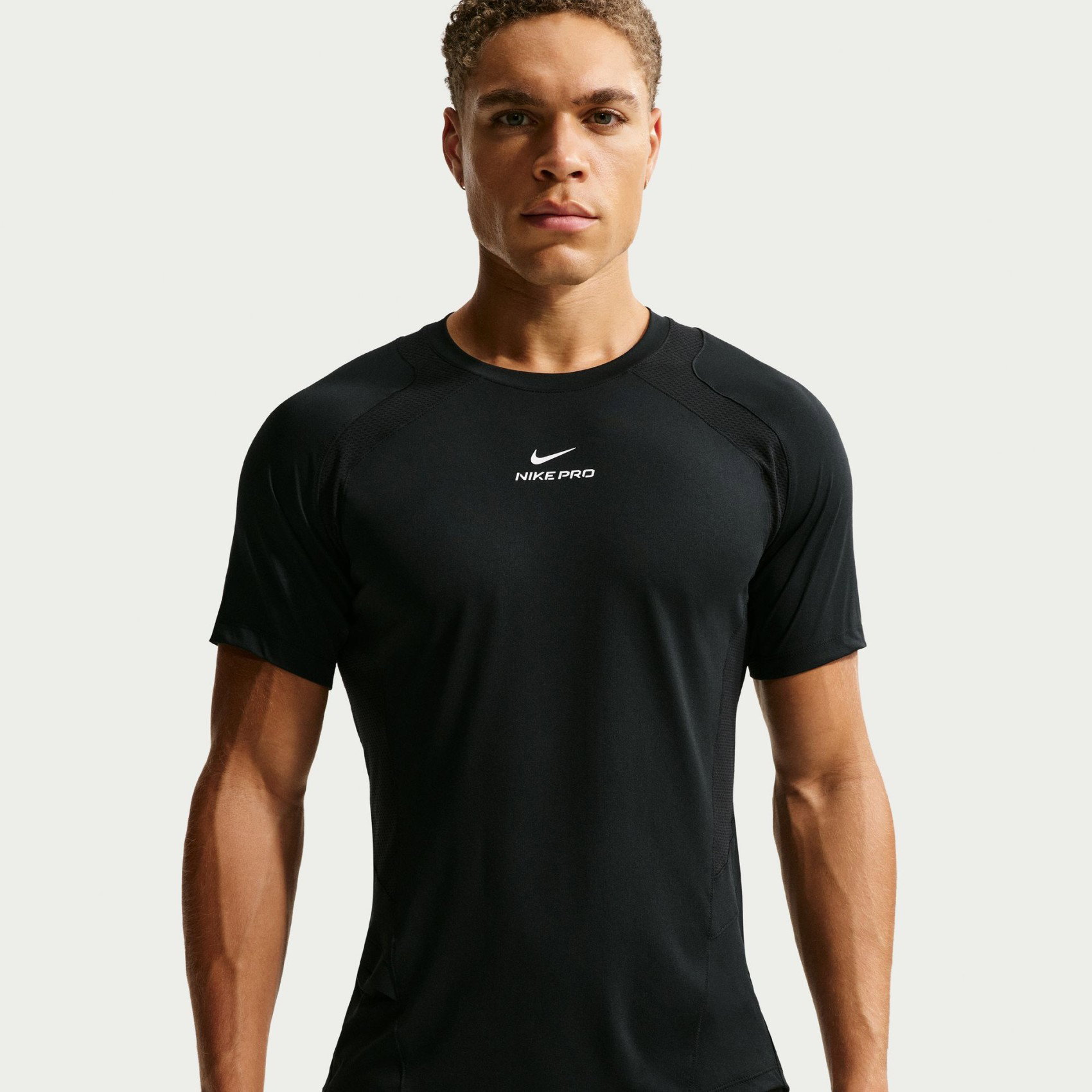 Nike Nike Pro Dri-FIT ADV Ss Top Erkek Siyah Tişört IF2214-010