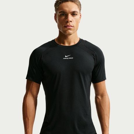 NIKE - Nike Pro Dri-FIT ADV Ss Top Erkek Siyah Tişört