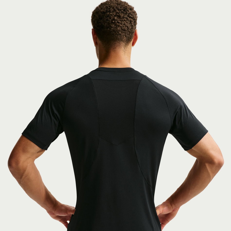 Nike Pro Dri-FIT ADV Ss Top Erkek Siyah Tişört
