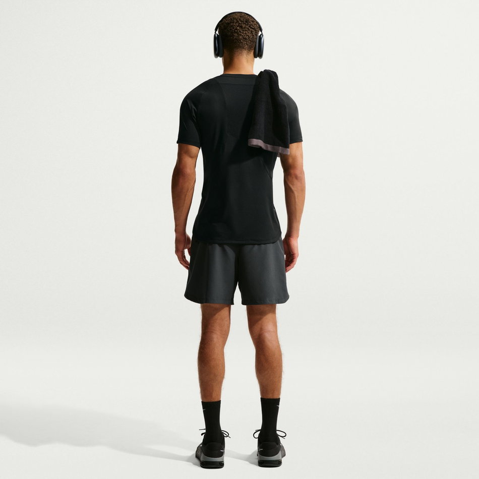Nike Pro Dri-FIT ADV Ss Top Erkek Siyah Tişört
