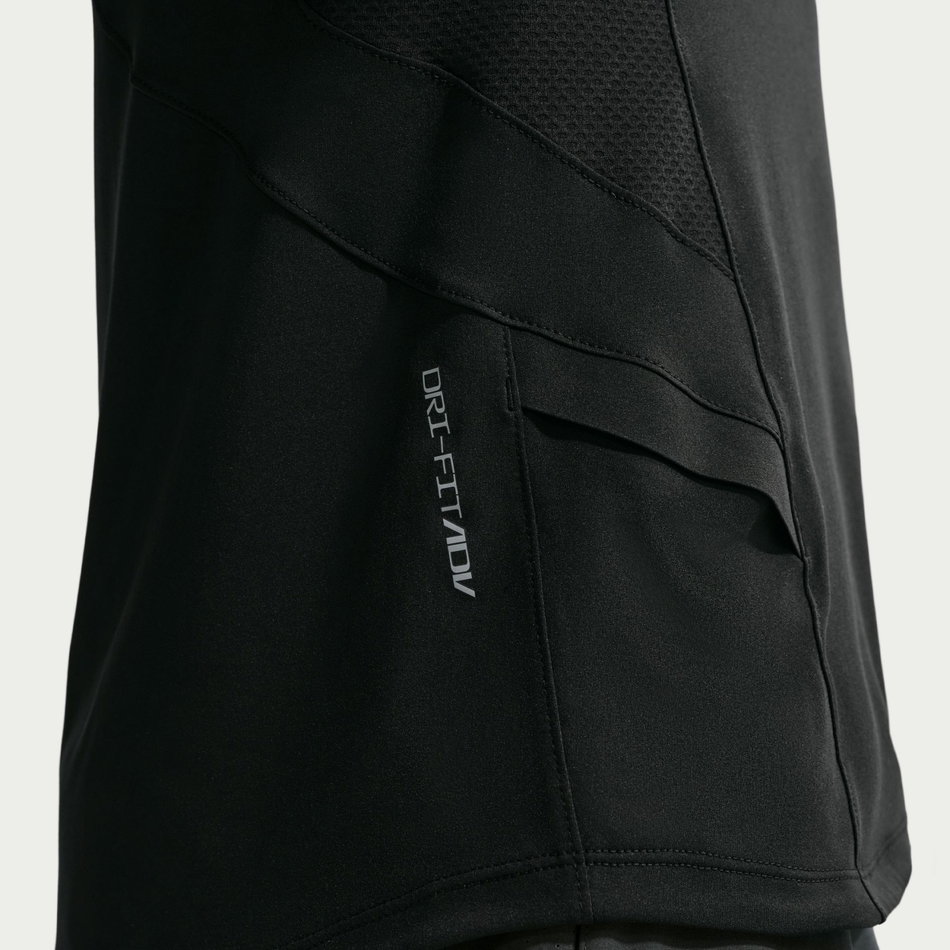 Nike Pro Dri-FIT ADV Ss Top Erkek Siyah Tişört