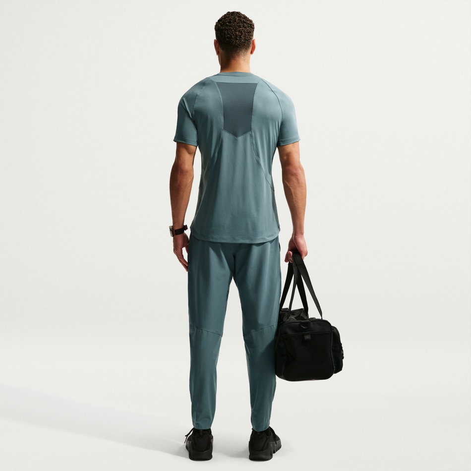 Nike Pro Dri-FIT ADV Ss Top Erkek Yeşil Tişört