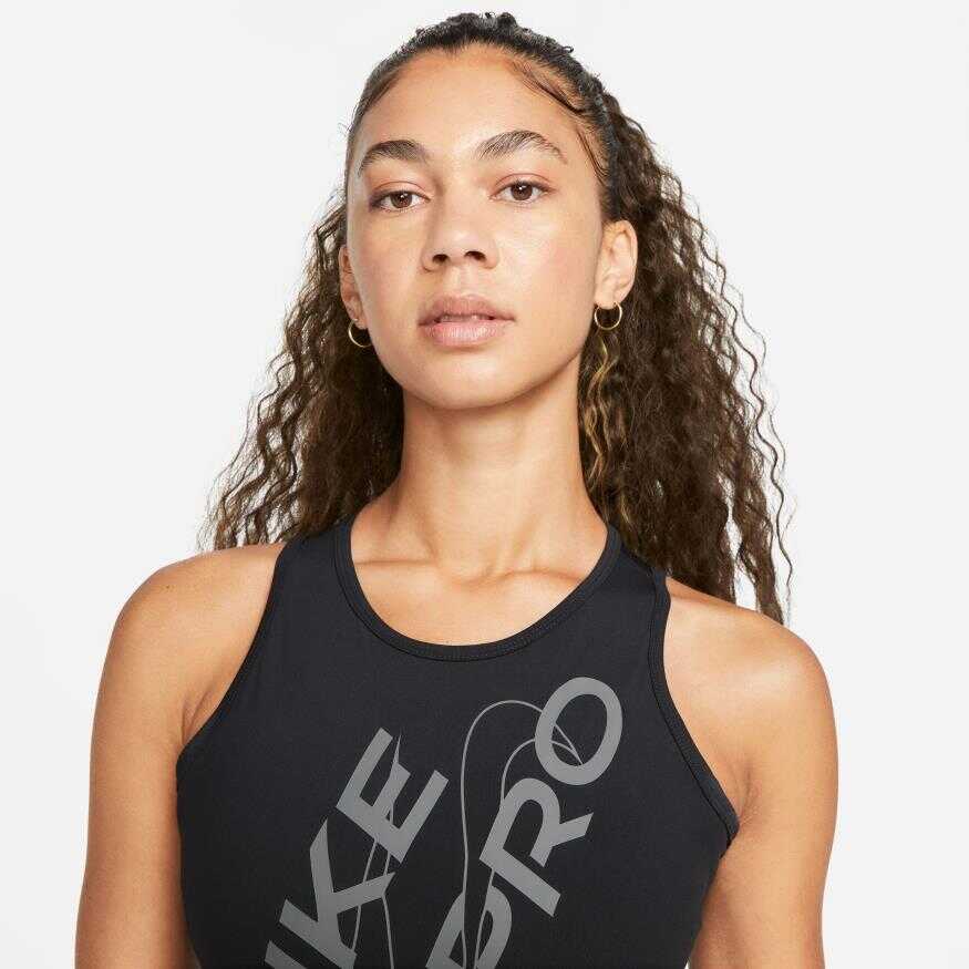 Nike Pro Dri Fit Crop Tank Kadın Atlet