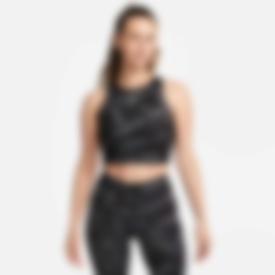 NIKE - Nike Pro Dri Fit Crop Tank Kadın Atlet