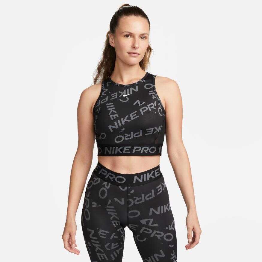 Nike Pro Dri Fit Crop Tank Kadın Atlet
