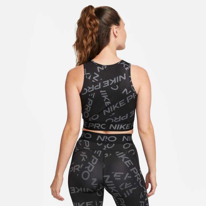 Nike Pro Dri Fit Crop Tank Kadın Atlet
