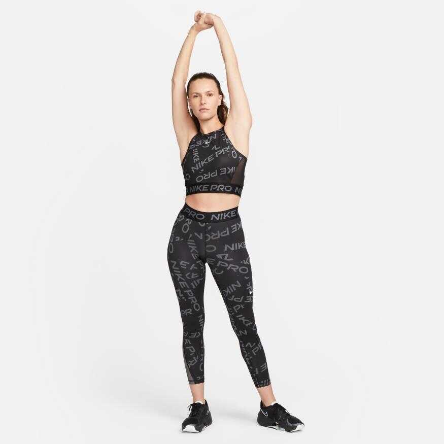 Nike Pro Dri Fit Crop Tank Kadın Atlet