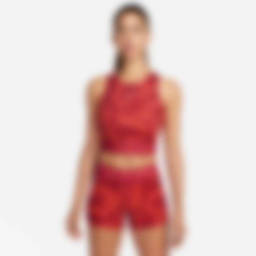 NIKE - Nike Pro Dri Fit Crop Tank Kadın Atlet