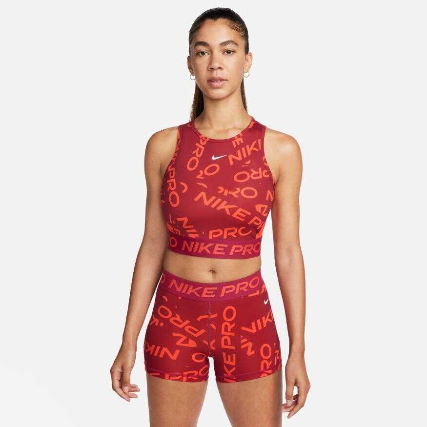 Nike Pro Dri Fit Crop Tank Kadın Atlet