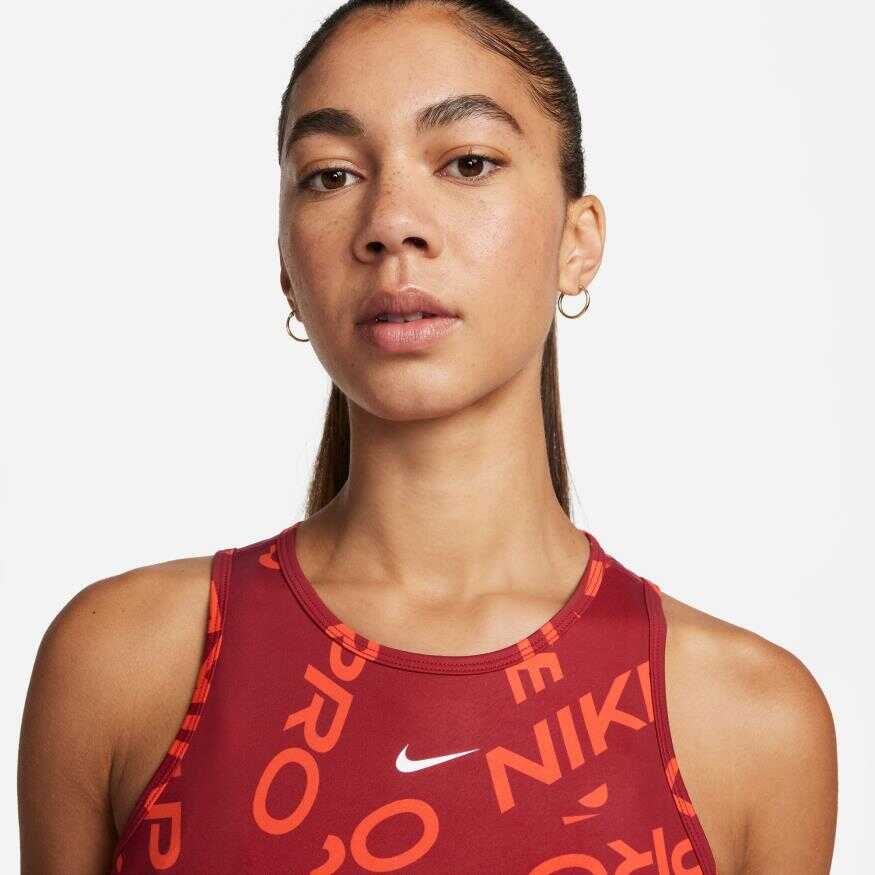 Nike Pro Dri Fit Crop Tank Kadın Atlet