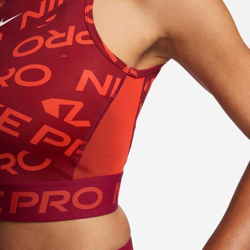 Nike Pro Dri Fit Crop Tank Kadın Atlet