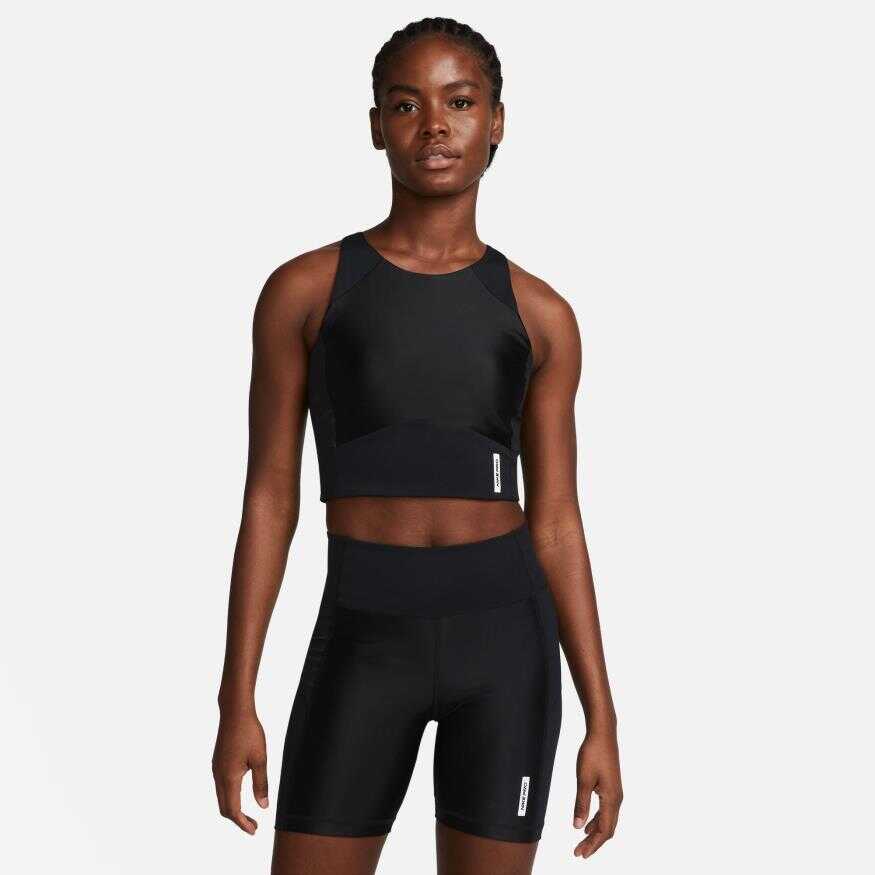 Nike Pro Dri Fit Crop Tank Membership Kadın Atlet