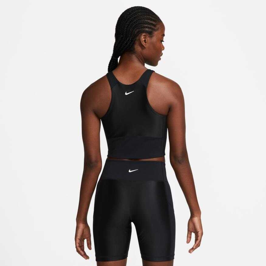Nike Pro Dri Fit Crop Tank Membership Kadın Atlet
