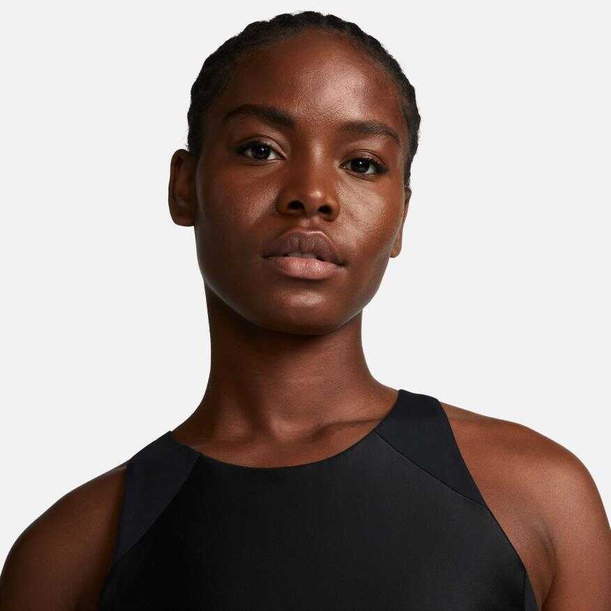Nike Pro Dri Fit Crop Tank Membership Kadın Atlet