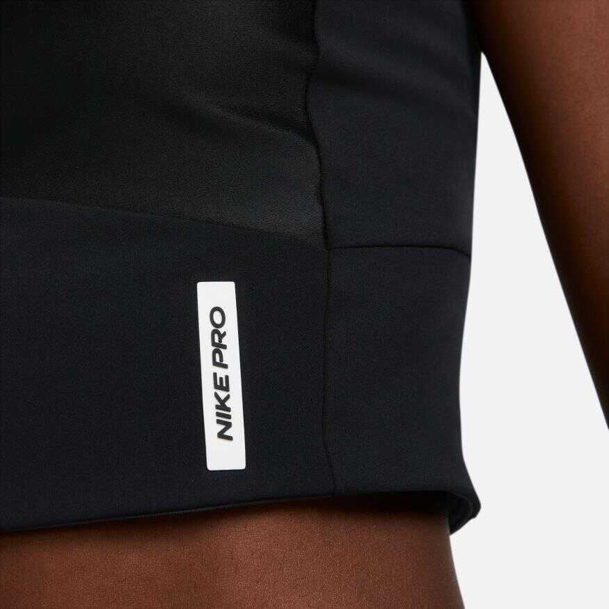 Nike Pro Dri Fit Crop Tank Membership Kadın Atlet