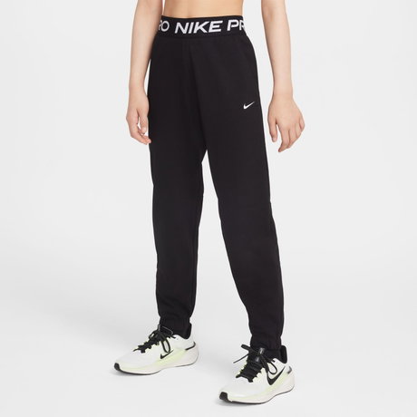 NIKE - Nike Pro Dri-FIT Fleece Jogger Çocuk Siyah Eşofman Altı