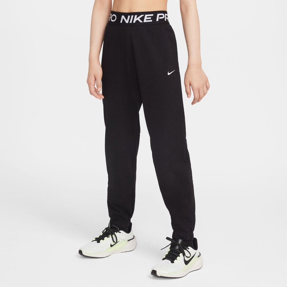 Nike Pro Dri-FIT Fleece Jogger Çocuk Siyah Eşofman Altı