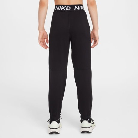 NIKE - Nike Pro Dri-FIT Fleece Jogger Çocuk Siyah Eşofman Altı (1)