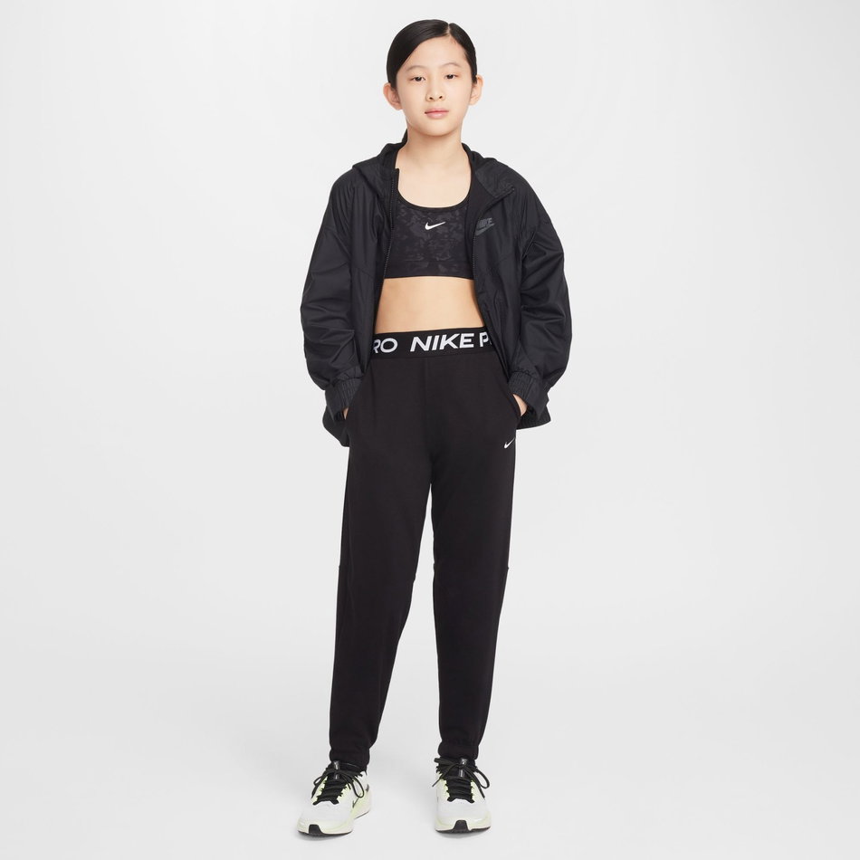 Nike Pro Dri-FIT Fleece Jogger Çocuk Siyah Eşofman Altı