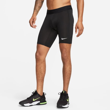 NIKE - Nike Pro Dri-FIT Long Short Erkek Siyah Tayt
